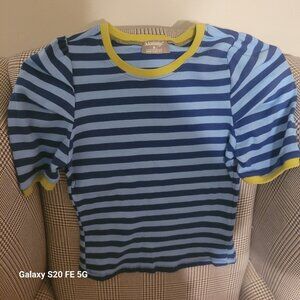 Masseys Ribbed Short Sleeve Shirt